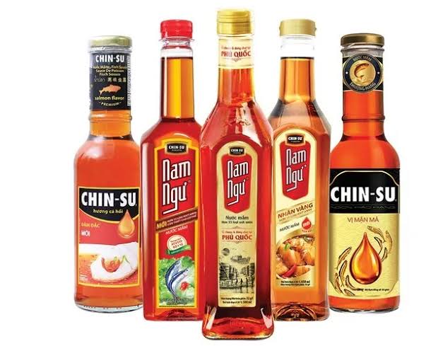 NƯỚC MẮM - NƯỚC TƯƠNG- TƯƠNG ỚT - TƯƠNG CÀ