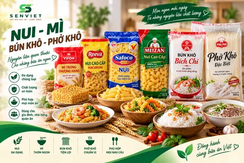 MÌ -NUI - BÚN - PHỞ - MIẾN