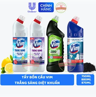 TẨY RỬA - THÔNG BỒN CẦU