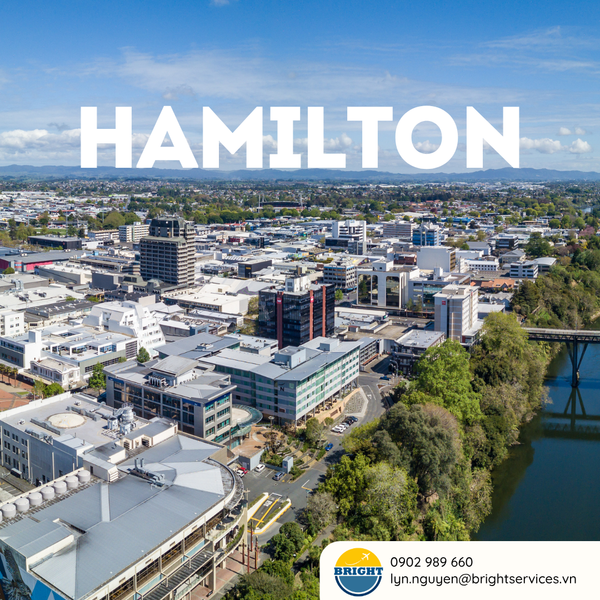 Hamilton - Thành phố nhỏ, tiềm năng lớn cho du học sinh