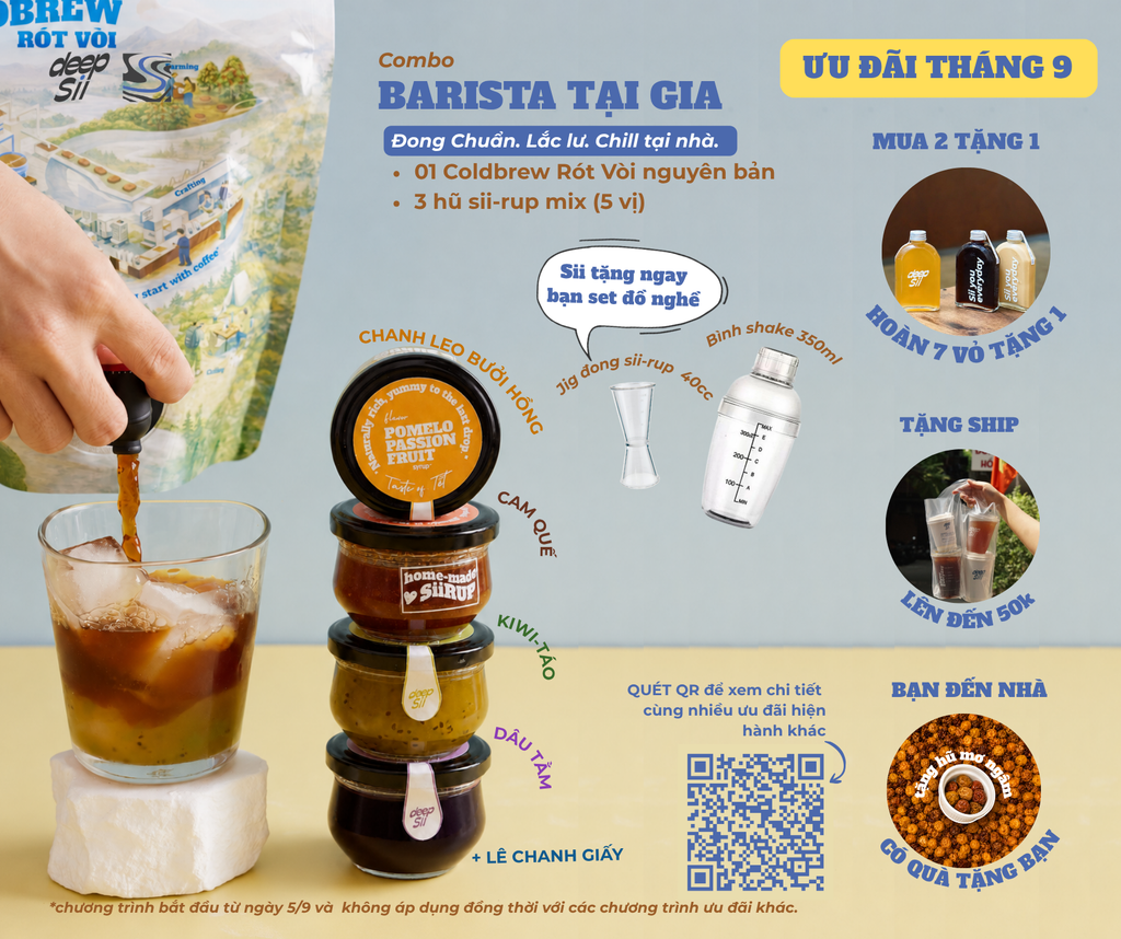 ☀️ CẬP NHẬT ƯU ĐÃI THÁNG 9 - NHỮNG NGÀY THU SANG ☀️