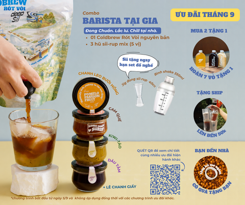 ☀️ CẬP NHẬT ƯU ĐÃI THÁNG 9 - NHỮNG NGÀY THU SANG ☀️