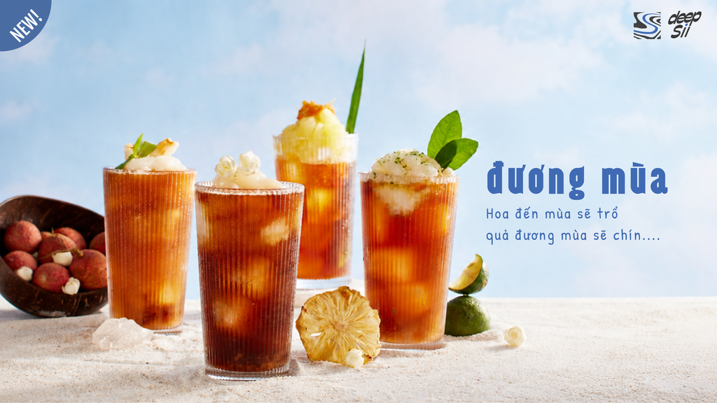 BST ĐƯƠNG MÙA - COLDBREW CỦA MÙA HÈ
