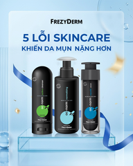 Các lỗi skincare làm da mụn nặng hơn & cách ngành dược phẩm xử lý vấn đề này