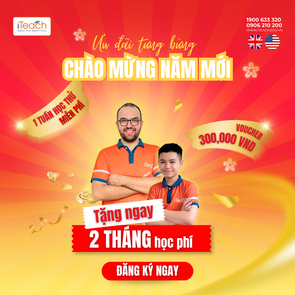 Ưu đãi tưng bừng, chào mừng năm mới