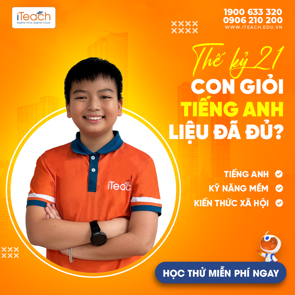 Thế kỷ 21, con giỏi tiếng Anh liệu đã đủ?