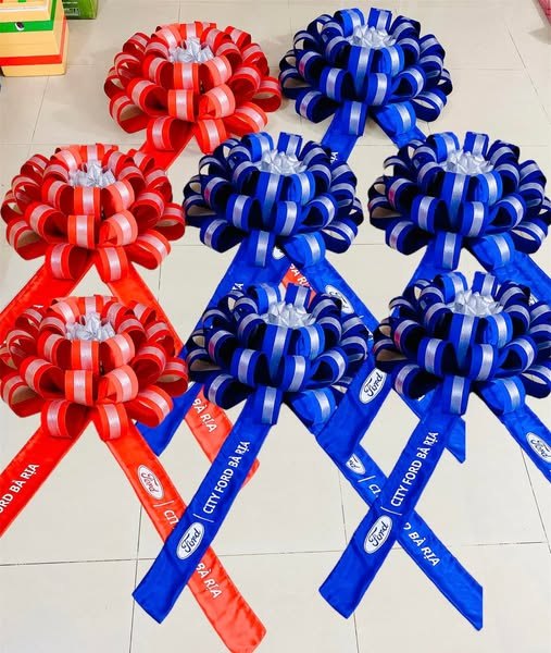 🎀 Nơ Lụa Satin “Chanh Sả” Giao Xe Hơi – Thanh Lịch Và Sang Trọng Giữa Lòng Hà Nội🎀