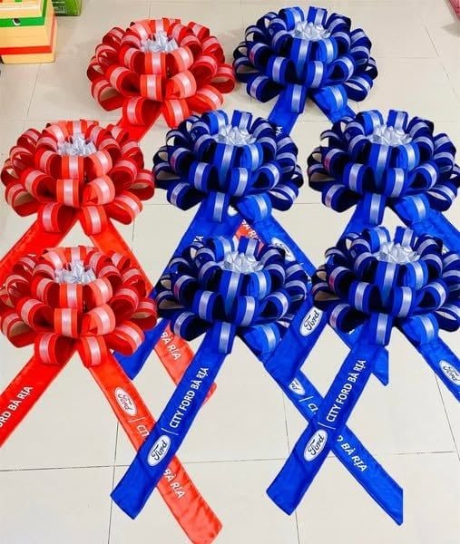 🎀 Nơ Lụa Satin “Chanh Sả” Giao Xe Hơi – Thanh Lịch Và Sang Trọng Giữa Lòng Hà Nội🎀