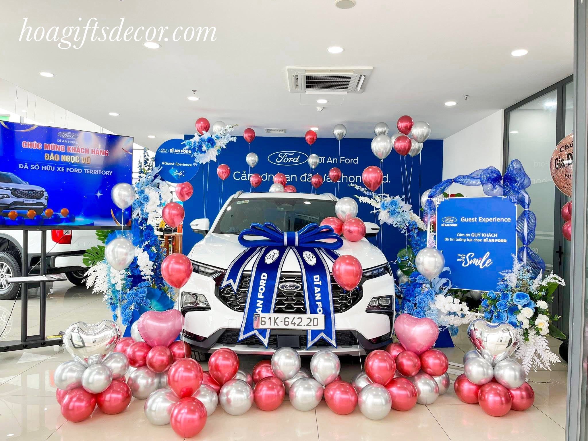 🎀 Nơ Nhung Cao Cấp Giao Xe Chi Nhánh Hà Nội – Tạo Dấu Ấn Sang Trọng Cùng Hoa Gift & Decor