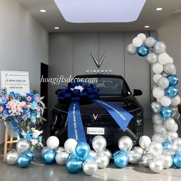 Khám Phá Top 10 Mẫu Nơ Xe Hơi Được Khách Hàng Lựa Chọn Nhiều Nhất tại Hoa Gift&Decor