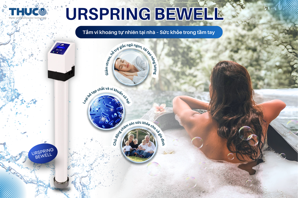 365 Ngày “TẮM KHOÁNG TẠI GIA” – Bí Quyết Chăm Sóc Sức Khỏe Mới Của Gia Đình Hiện Đại