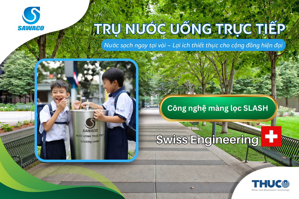 Trụ Nước Uống Công Cộng