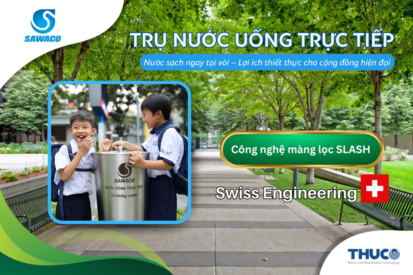 Trụ Nước Uống Công Cộng