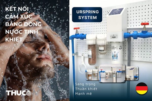 Hệ Thống Lọc Nước - URSPRING BEWELL