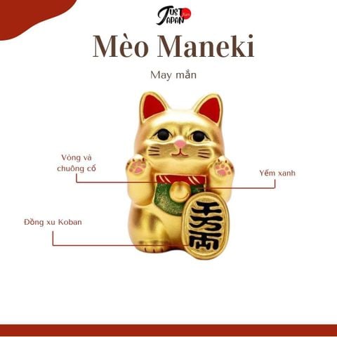 Giải Mã Đằng Sau Các Phụ Kiện Và Cử Chỉ Của Mèo May Mắn Nhật Bản
