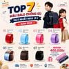 Top 7 Màu Balo Chống Gù Hot Nhất Nhà JFJ Việt Nam 2026