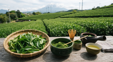 Vì sao Yabukita được mệnh danh là “vua” của các giống trà Nhật Bản?