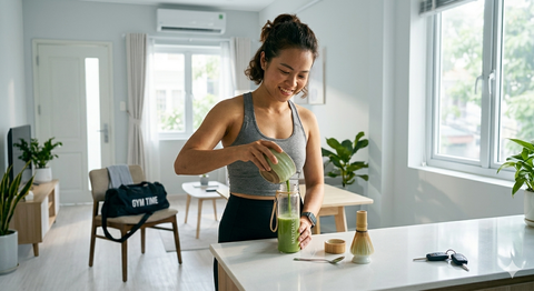 Người Chơi Thể Thao Có Nên Uống Matcha Daily? 7 Lợi Ích Bất Ngờ