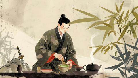 Samurai Và Matcha Nhật – Linh Hồn Của Văn Hóa Trà Đạo Nhật Bản