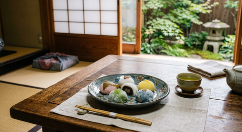 Bánh Mochi: Bí Mật Hương Vị Và Ý Nghĩa Đằng Sau Món Bánh Nhật