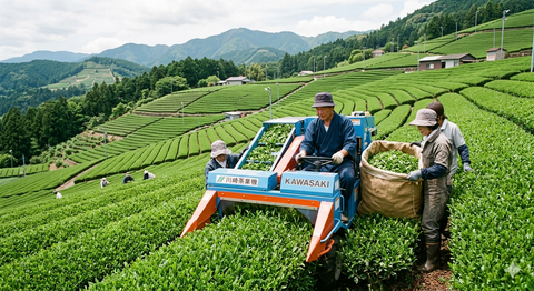 Quy trình sản xuất matcha chuẩn Nhật: Bí mật bột trà xanh thượng hạng