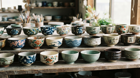 Bát Trà Chawan: Nghệ Thuật Gốm Mang Linh Hồn Trà Đạo Nhật