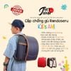 Review balo chống gù Kids Ami Randoseru có tốt không?