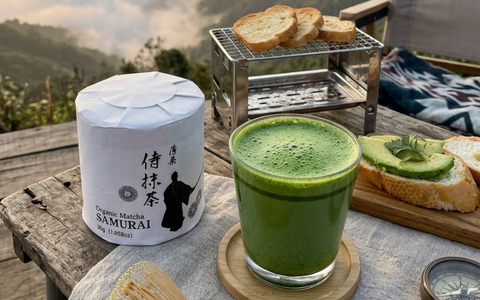 MATCHA SAMURAI CEREMONIAL – CHUẨN VỊ TRÀ ĐẠO NHẬT BẢN ĐÍCH THỰC