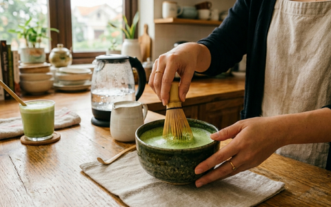 Matcha Latte – Bí quyết pha chuẩn vị quán tại nhà ngon