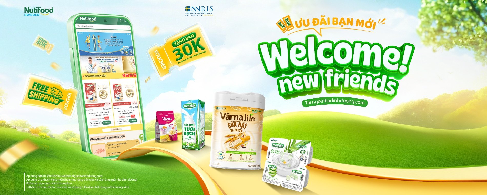 Welcome New Friends!