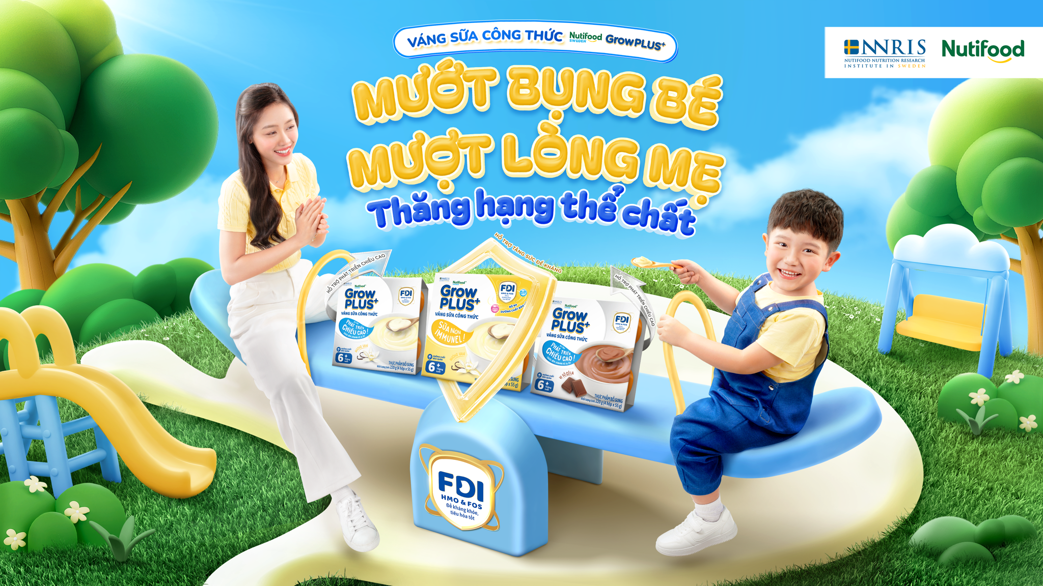 GrowPLUS+ Váng sữa