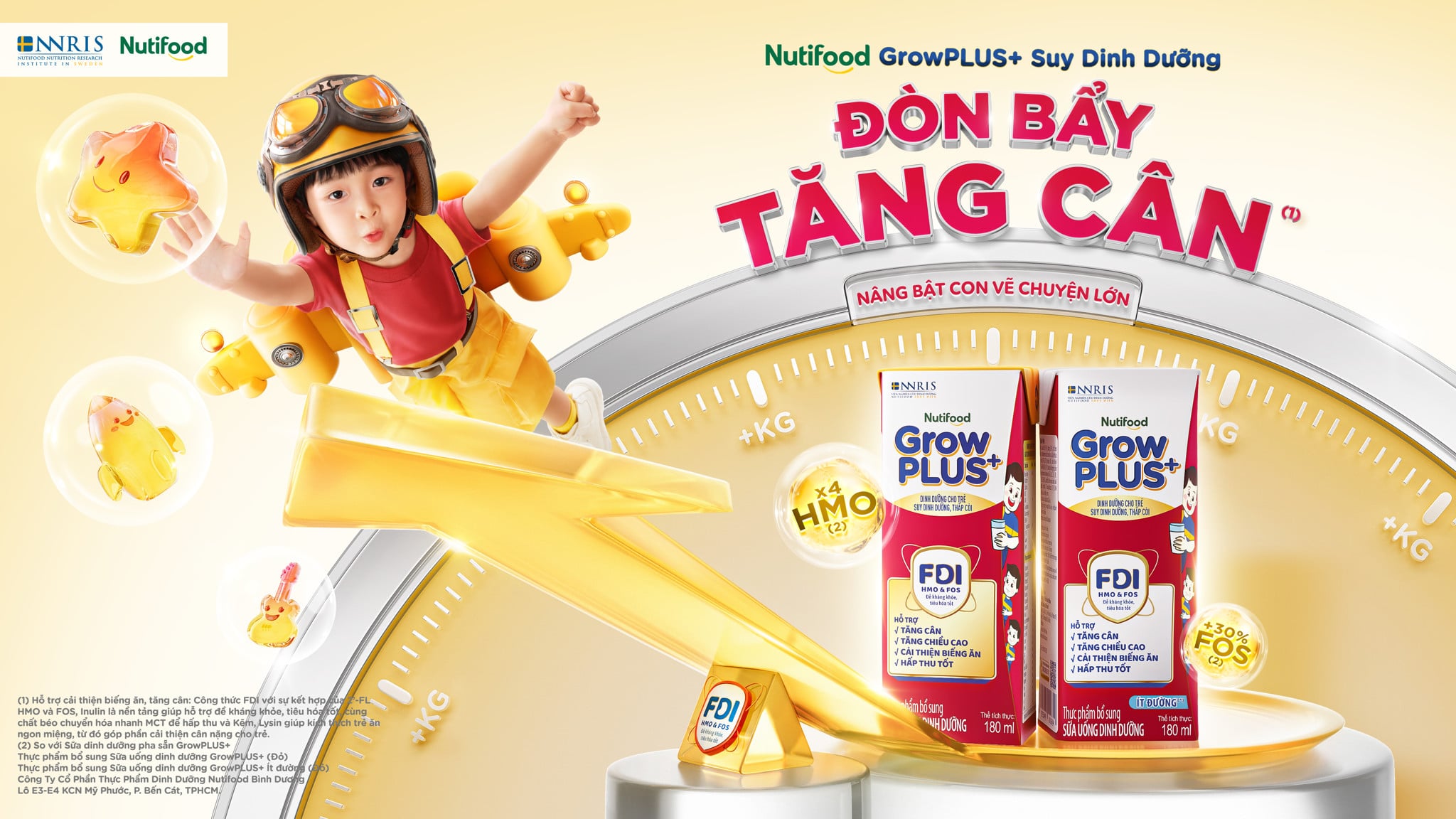 Nutifood GrowPLUS+ Suy Dinh Dưỡng | Đỏ