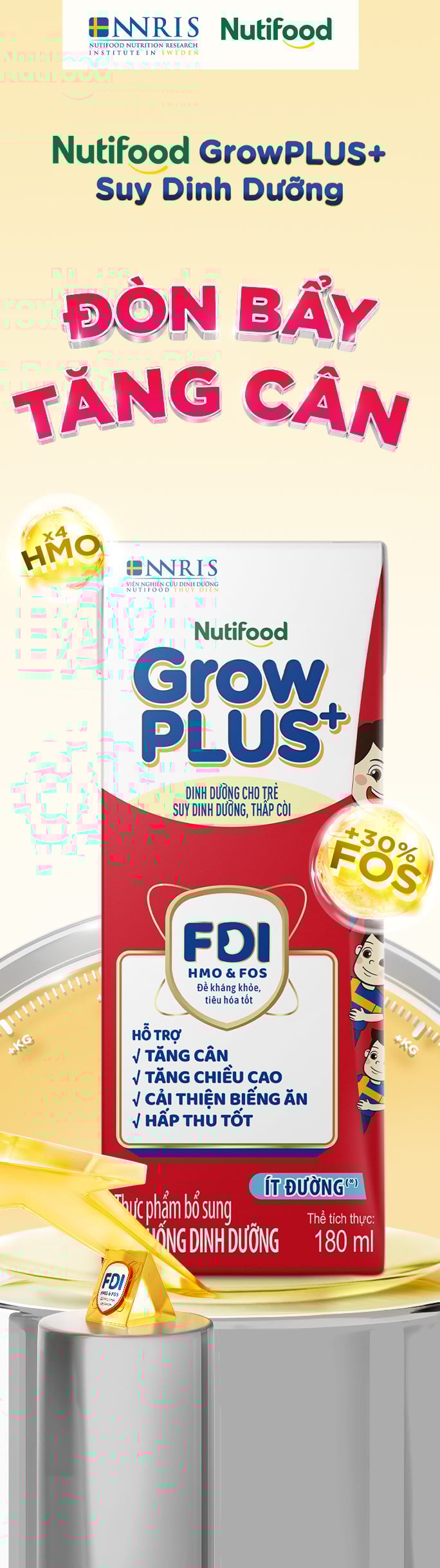 Trẻ em có nhu cầu dinh dưỡng đặc biệt