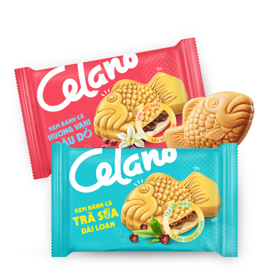 KEM BÁNH CÁ
