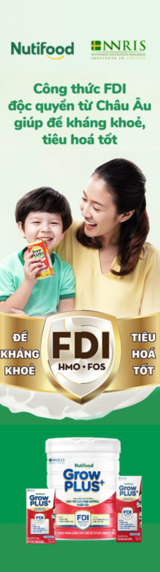 Trẻ em có nhu cầu dinh dưỡng đặc biệt