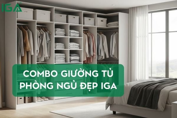 Bí quyết khiến 90% người mua combo giường tủ phòng ngủ