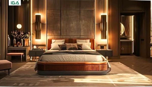 phòng ngủ sang trọng