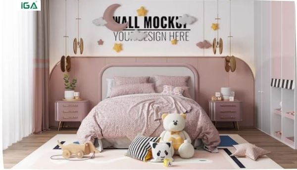 phòng ngủ dễ thương