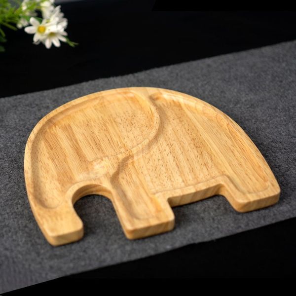 khay gỗ hình con vật