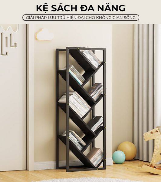kệ sách đa năng