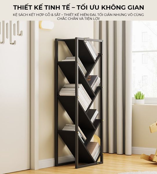 kệ sách đa năng