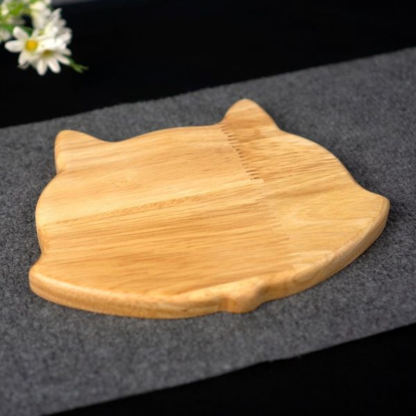 khay gỗ hình con vật