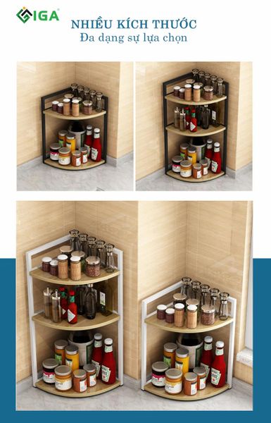 kệ gia vị