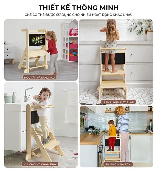 ghế đứng trẻ em