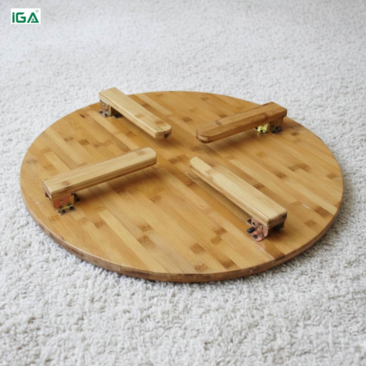 Bàn trà gấp gọn thông minh