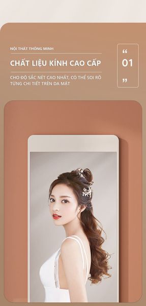 Gương treo tường GP263 đơn giản, dễ dùng