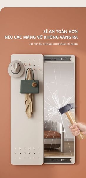 Gương treo tường GP263 mang tính thẩm mỹ cao