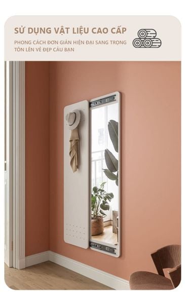 Gương treo tường GP263 tối ưu không gian để