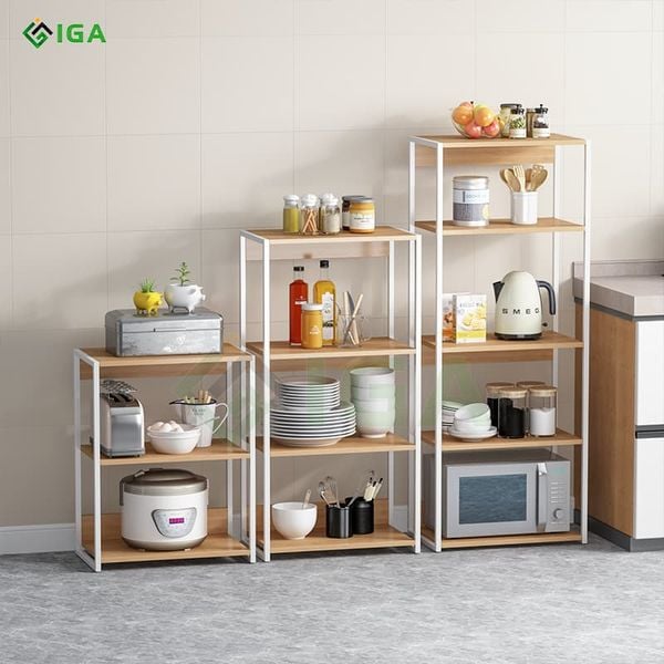 Kệ bếp đa năng Bobu - GM05 thiết kế phù hợp với mọi phong cách