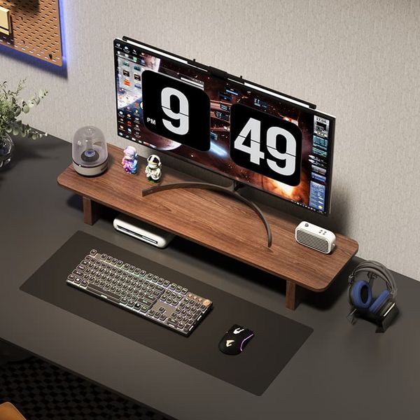 Kệ gỗ để màn hình máy tính GA28 với thông tin chi tiết cụ thể